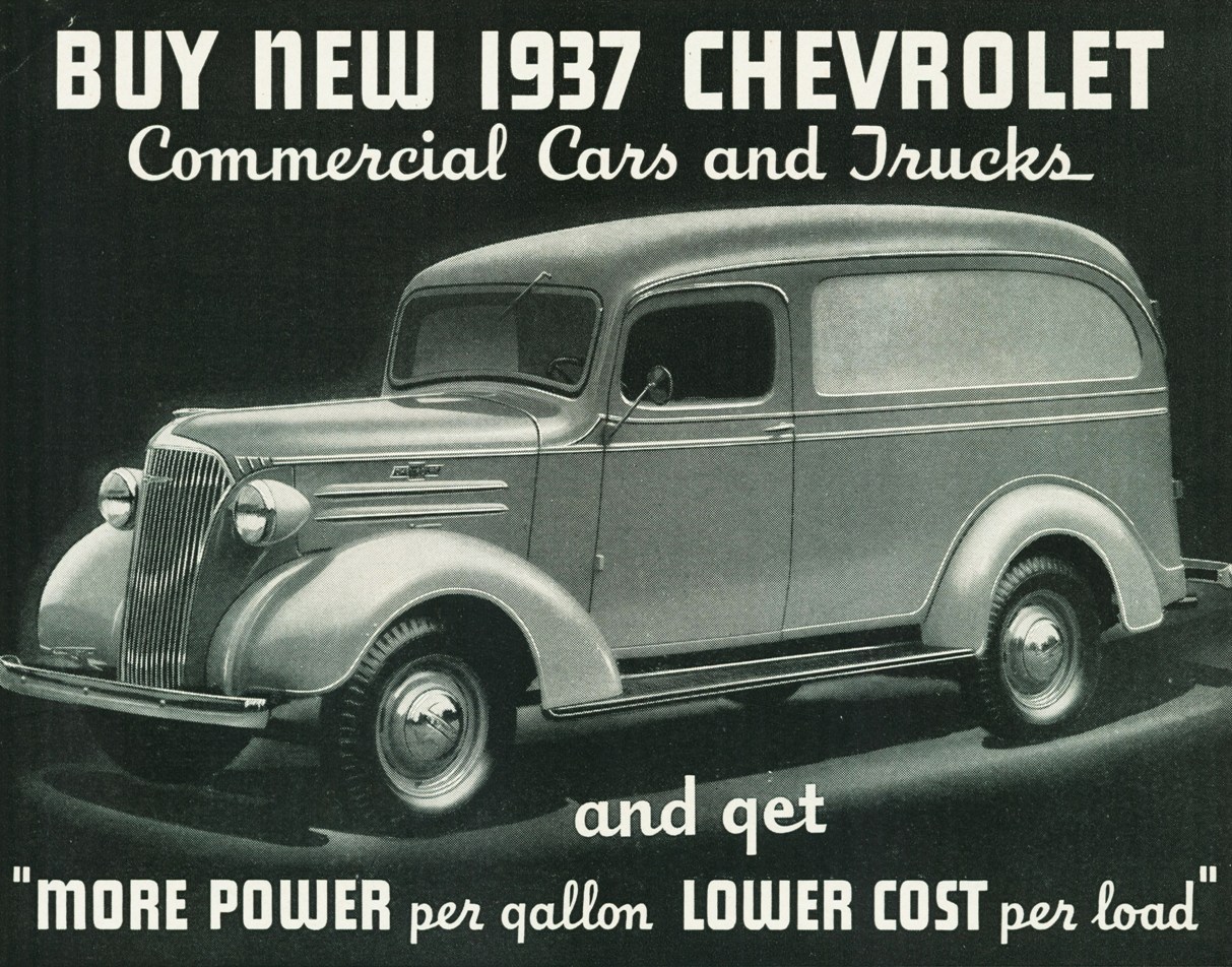 1937 Chevrolet Truck 1